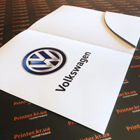 Печать папок