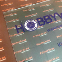 Таблички из оргстекла