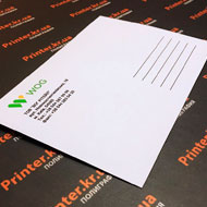 Друк конвертів