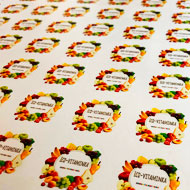 Друк маленьких наліпок