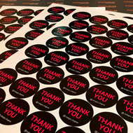 Лазерний друк наліпок